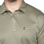 Gabicci Z05 Short Sleeved Jersey Polo Shirt - Sage