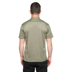 Gabicci Z05 Short Sleeved Jersey Polo Shirt - Sage