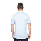 Gabicci Z05 Short Sleeved Jersey Polo Shirt - Sky