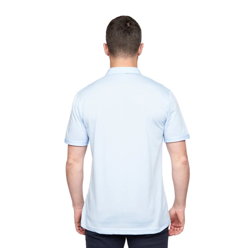 Gabicci Z05 Short Sleeved Jersey Polo Shirt - Sky