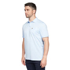 Gabicci Z05 Short Sleeved Jersey Polo Shirt - Sky
