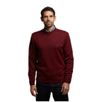 Gabicci K04 Seasonal Crew Neck Jumper - Claret