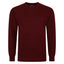 Gabicci K04 Seasonal Crew Neck Jumper - Claret