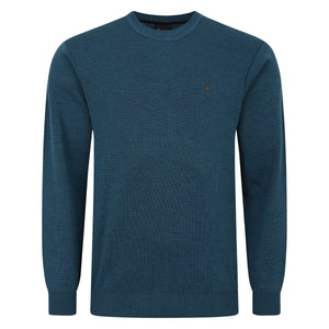 Gabicci K04 Seasonal Crew Neck Jumper - Airforce