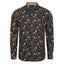 Gabicci Long Sleeve Flower Pattern Shirt