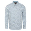 Gabicci Long Sleeve Leaf Pattern Shirt