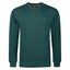 Gabicci G55 Plain Crew Neck Sweatshirt - Ivy