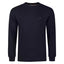 Gabicci G55 Plain Crew Neck Sweatshirt - Navy