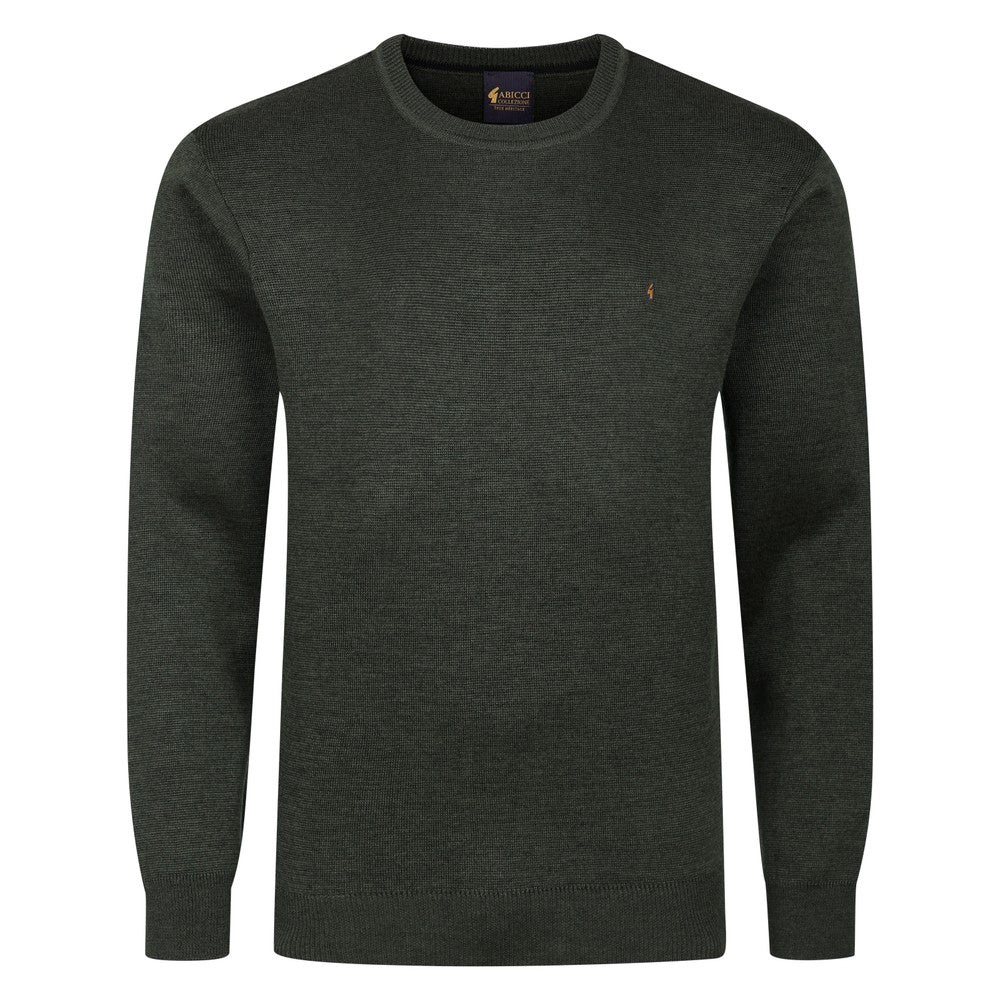 Gabicci K04 Seasonal Crew Neck Jumper - Ivy