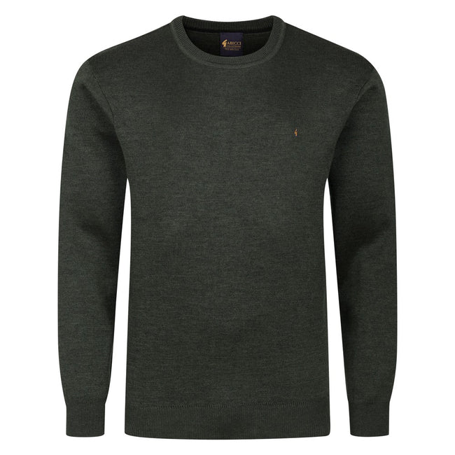Gabicci K04 Seasonal Crew Neck Jumper - Ivy Hover Image