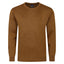 Gabicci K04 Seasonal Crew Neck Jumper - Nutmeg