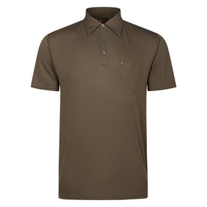 Gabicci Z05 Seasonal Plain Polo - Ivy