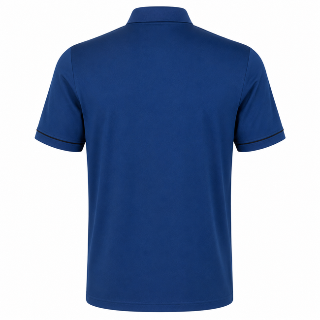 Gabicci X06 Seasonal Patterned Polo Shirt - Sapphire Main Image