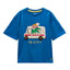Joules Boys Archie Applique Graphic T-Shirt - Blue