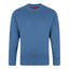 Gabicci Jumpers - K04 Classic Crew Neck - Denim