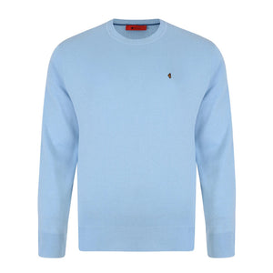 Gabicci Jumpers - K04 Classic Crew Neck - Sky