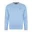 Gabicci Jumpers - K04 Classic Crew Neck - Sky