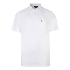 Gabicci Z05 Short Sleeved Jersey Polo Shirt - White