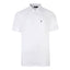 Gabicci Z05 Short Sleeved Jersey Polo Shirt - White