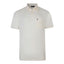 Gabicci Z05 Short Sleeved Jersey Polo Shirt - Cream