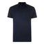 Gabicci Z05 Short Sleeved Jersey Polo Shirt - Navy