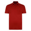 Gabicci Z05 Short Sleeved Jersey Polo Shirt - Red