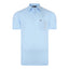 Gabicci Z05 Short Sleeved Jersey Polo Shirt - Sky