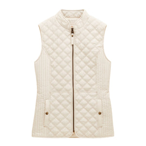 Joules Womens Minx Gilet - Cream