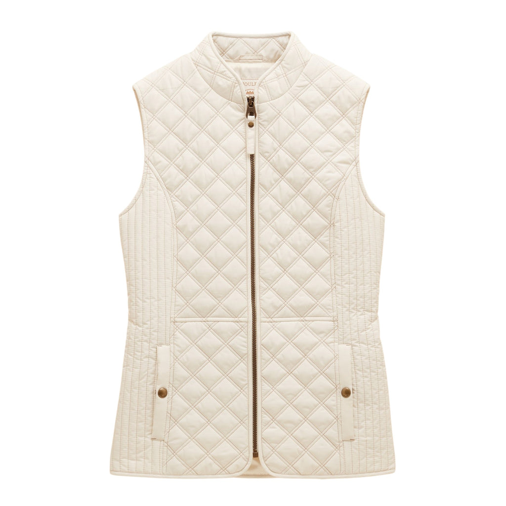 Joules Womens Minx Gilet - Cream