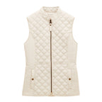 Joules Womens Minx Gilet - Cream