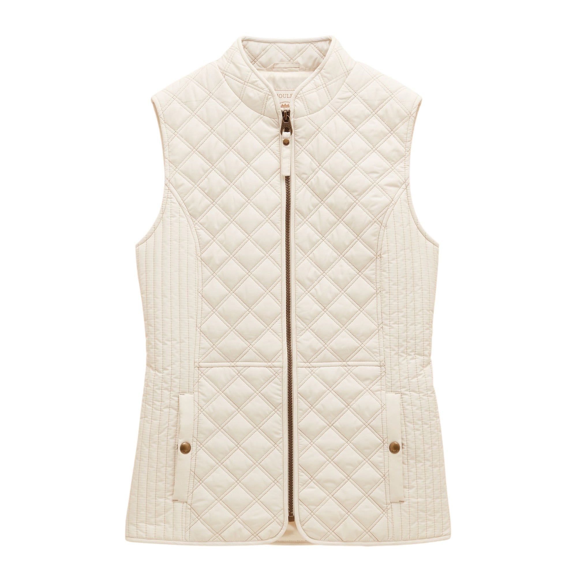 Joules Womens Minx Gilet - Cream