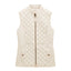 Joules Womens Minx Gilet - Cream
