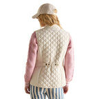 Joules Womens Minx Gilet - Cream