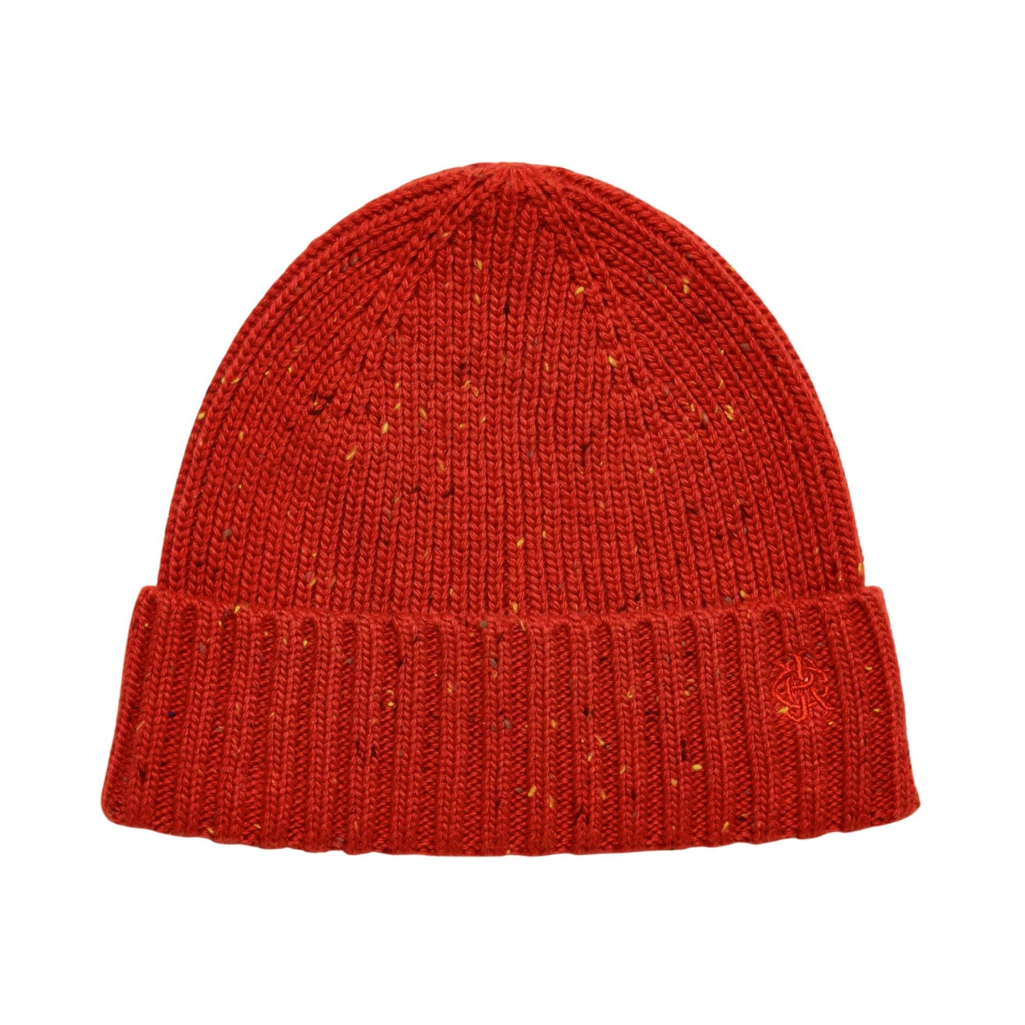 Joules Hammond Knitted Hat - Orange