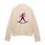 Joules Womens Abigail Cream Roll Neck Knitted Sweatshirt - Cream