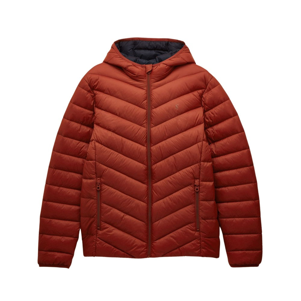 Joules Garrett Showerproof Padded Jacket - Orange