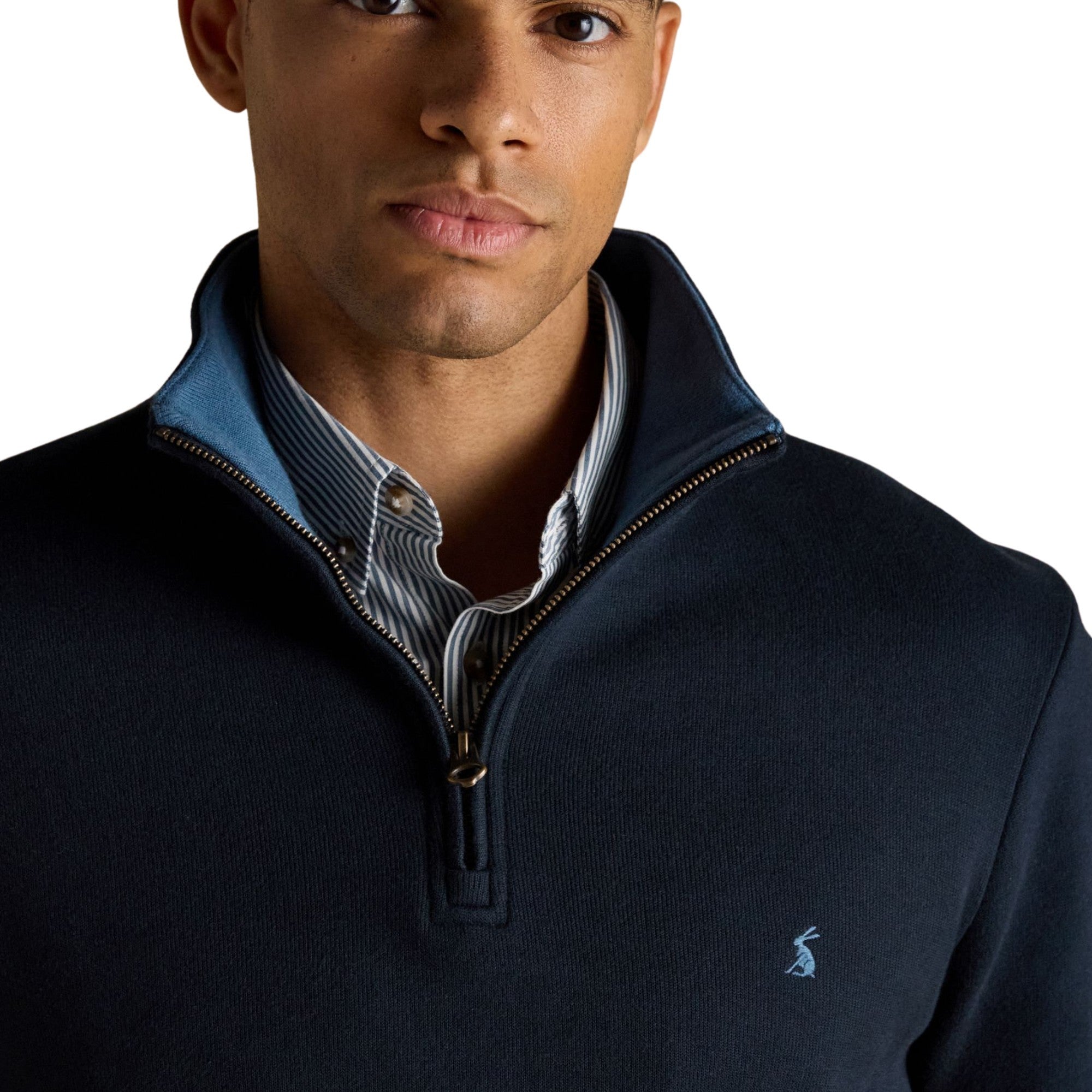 Joules Mens Alistair Sweat Top - Navy