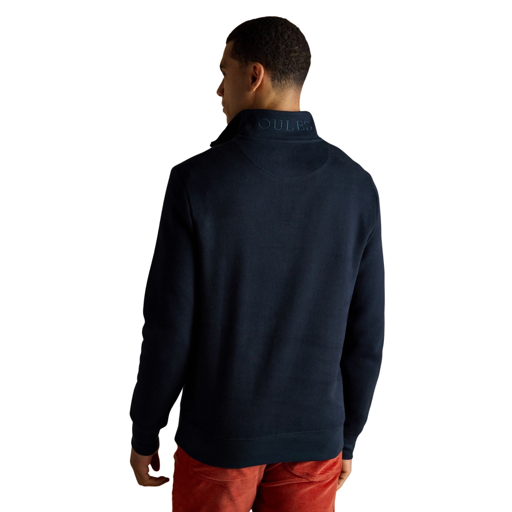 Joules Mens Alistair Sweat Top - Navy