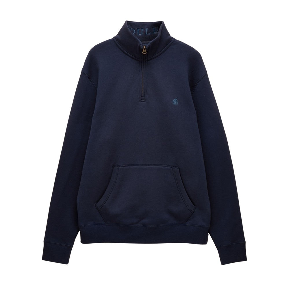 Joules Jenkins Quarter Zip Sweatshirt - Navy