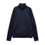Joules Jenkins Quarter Zip Sweatshirt - Navy