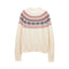 Joules Womens Alba Knitted Sweatshirt - Cream