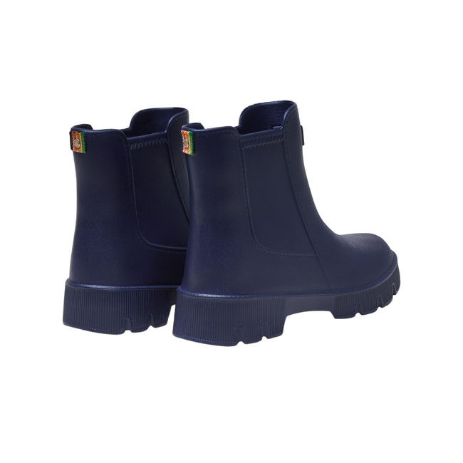 Joules Womens Raindance Wellies - Navy Blue Main Image
