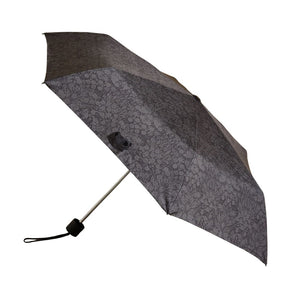 Joules Rayne Printed Umbrella - Black