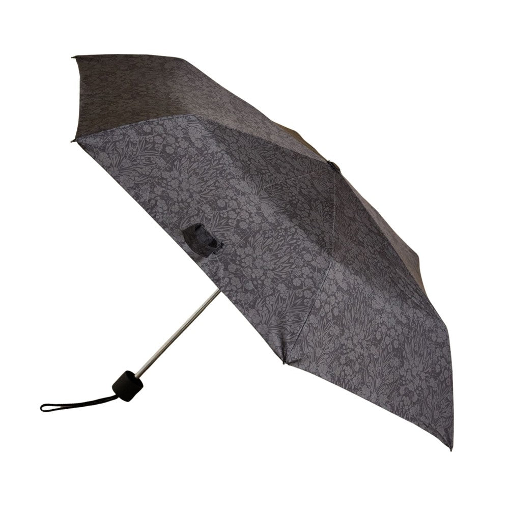 Joules Rayne Printed Umbrella - Black