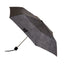 Joules Rayne Printed Umbrella - Black
