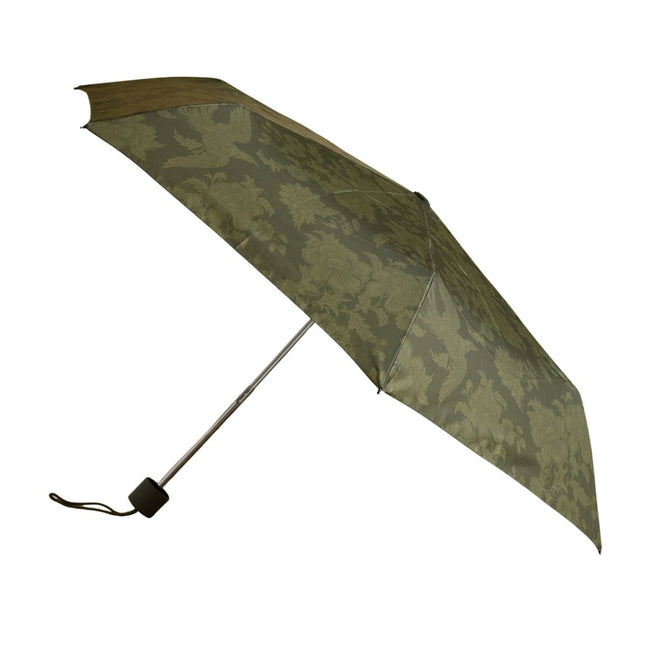 Joules Rayne Printed Umbrella - Green Hover Image