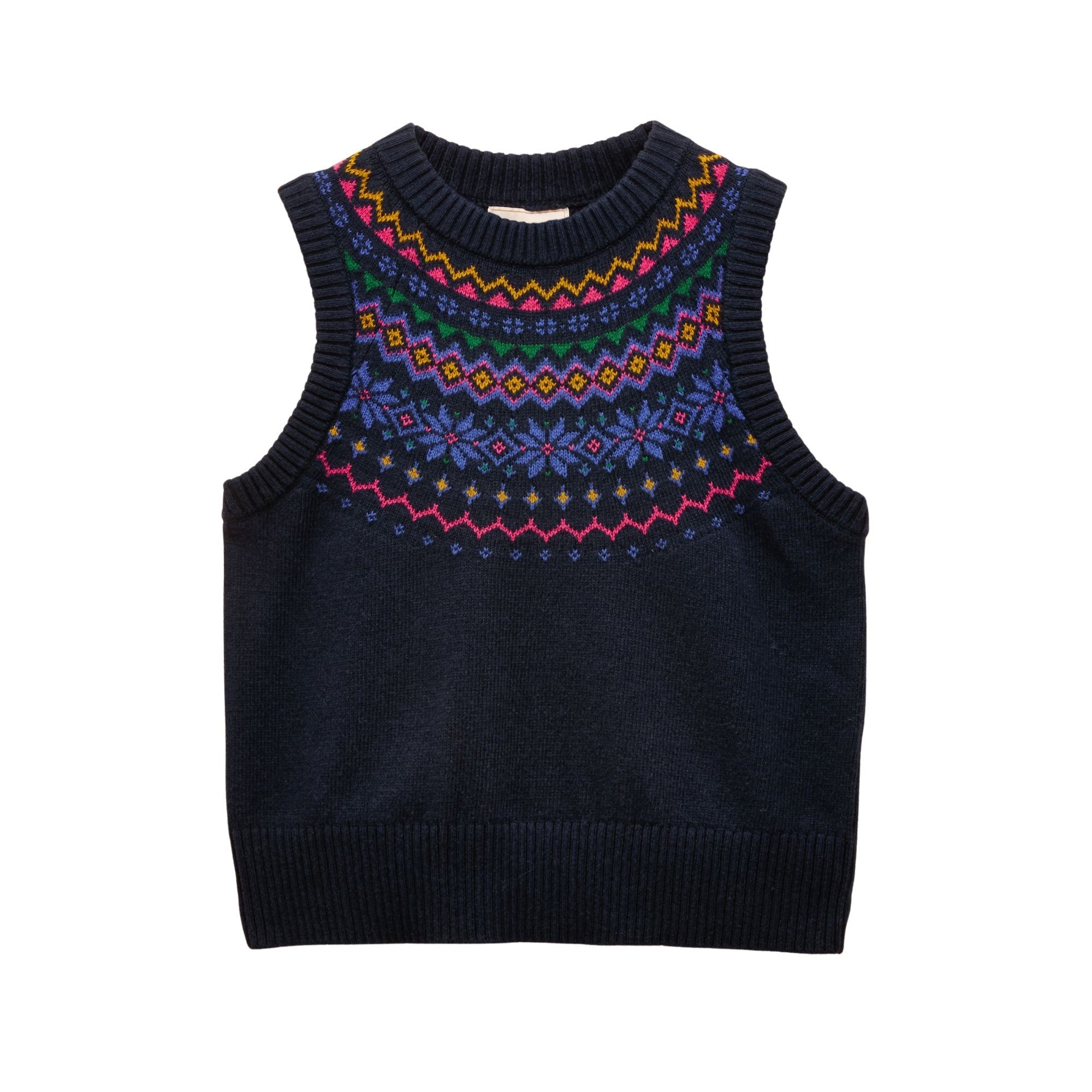 Joules Womens Alba Tank Knitted Vest - Navy