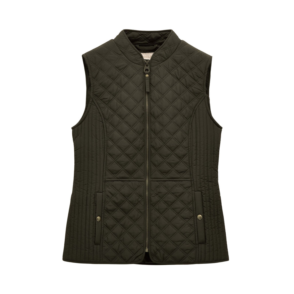 Joules Womens Minx Gilet - Rosemary Green