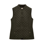 Joules Womens Minx Gilet - Rosemary Green