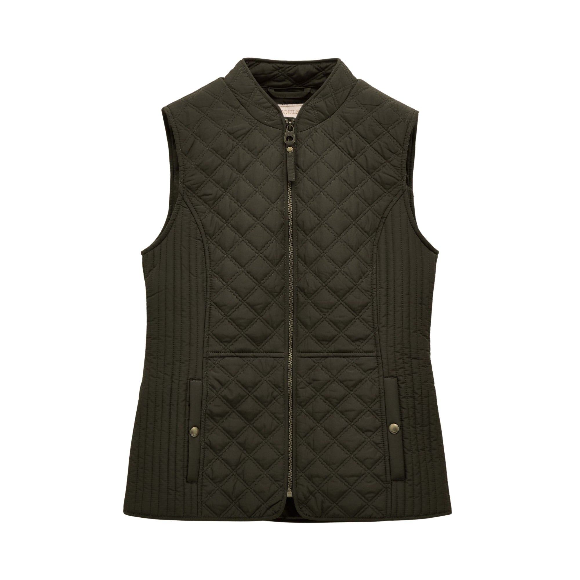 Joules Womens Minx Gilet - Rosemary Green